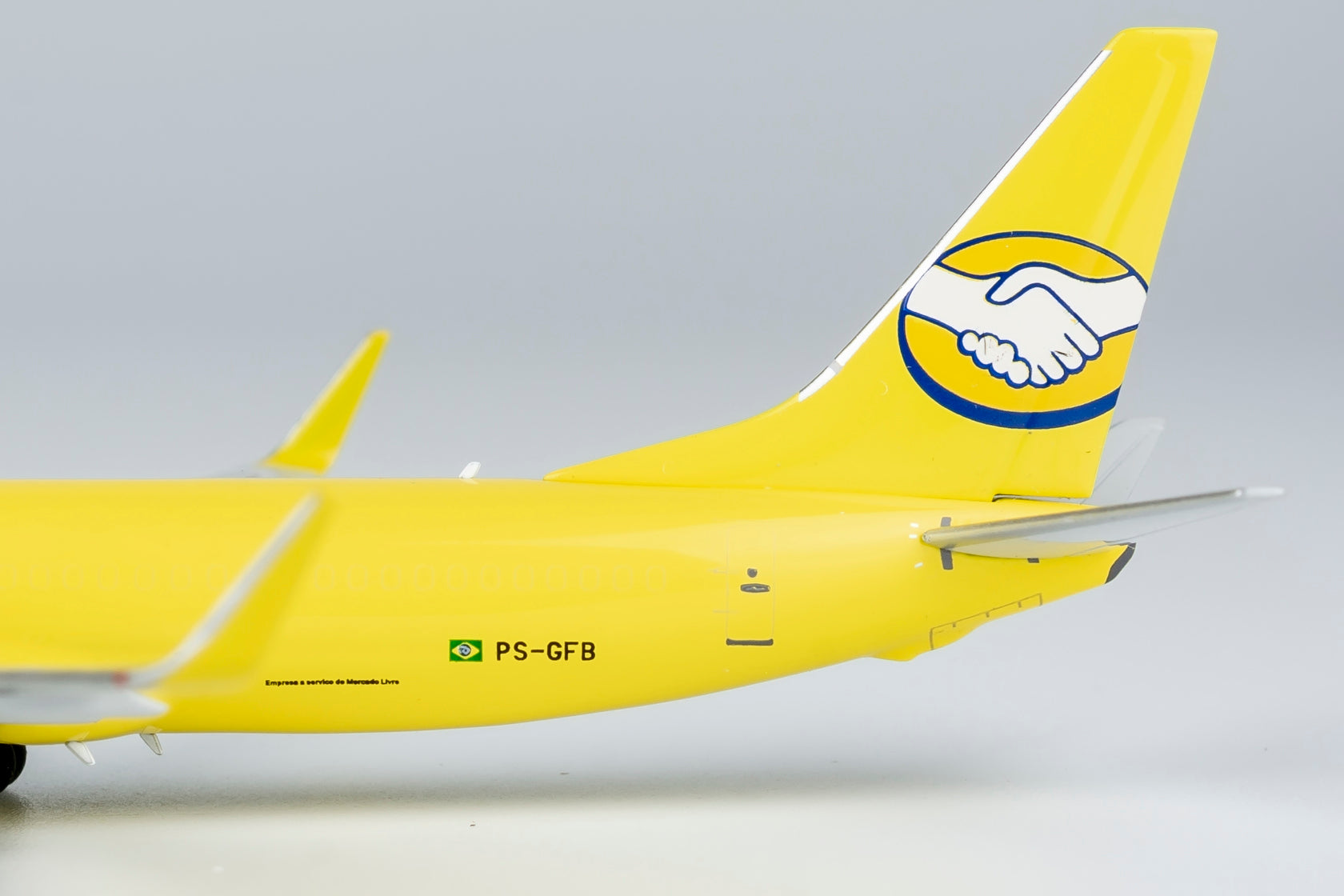 Mercado Livre (GOL Linhas Aereas) Boeing 737-800BCF PS-GFB (58160)