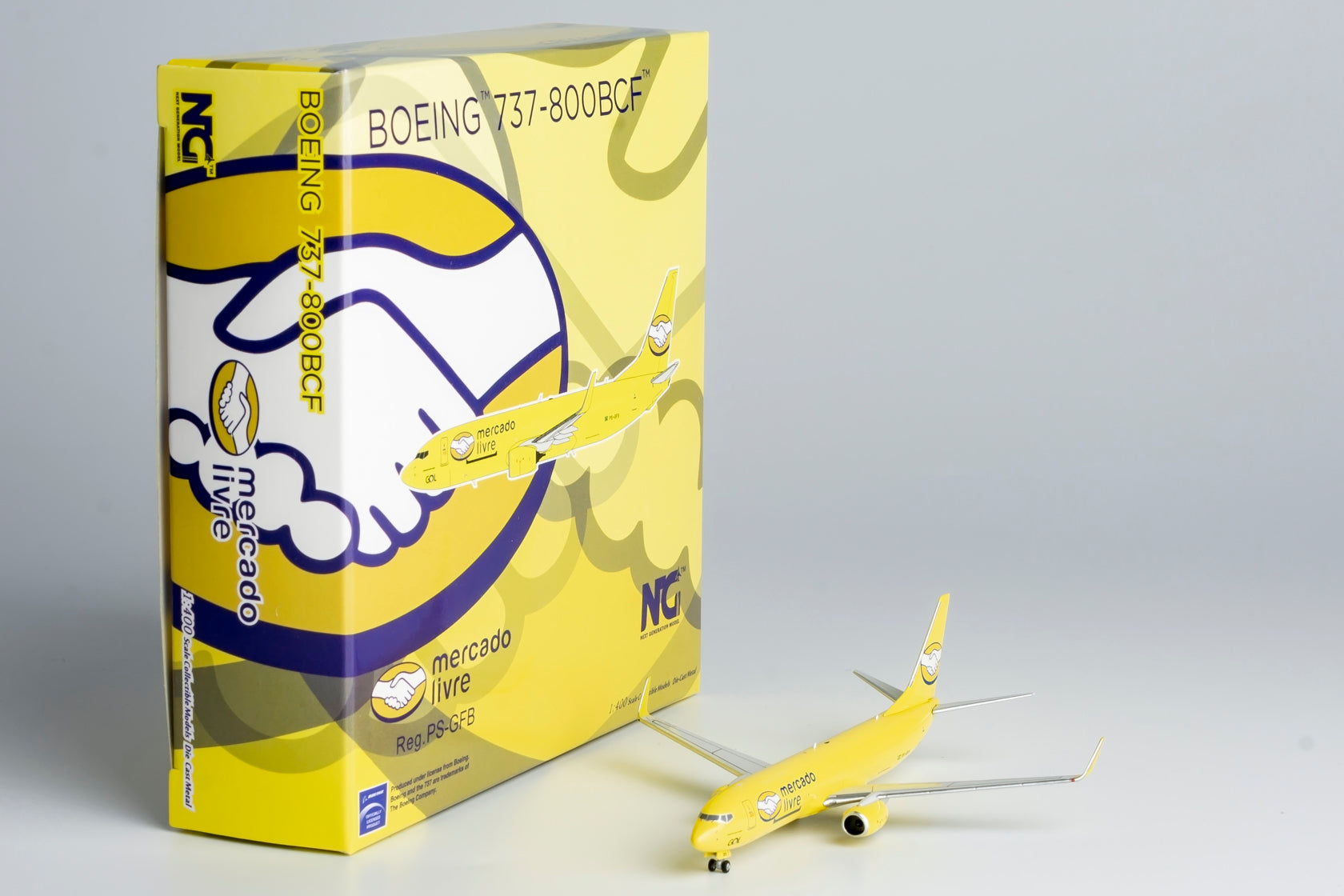 Mercado Livre (GOL Linhas Aereas) Boeing 737-800BCF PS-GFB (58160)