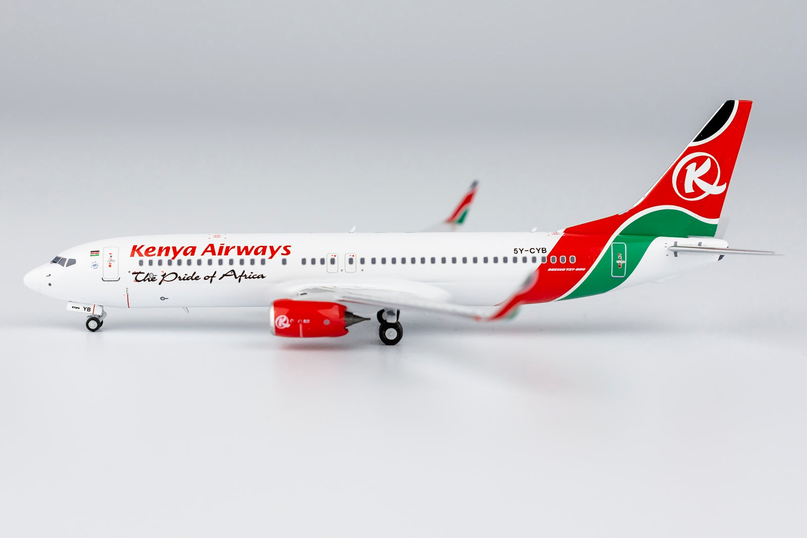 Kenya Airways Boeing 737-800 5Y-CYB (58168)