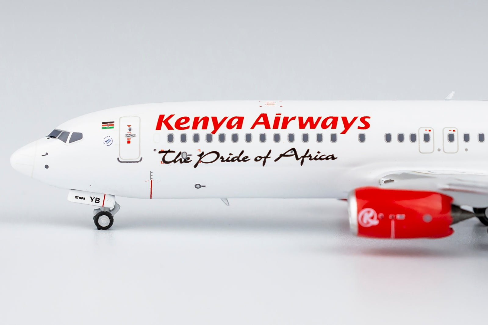 Kenya Airways Boeing 737-800 5Y-CYB (58168)
