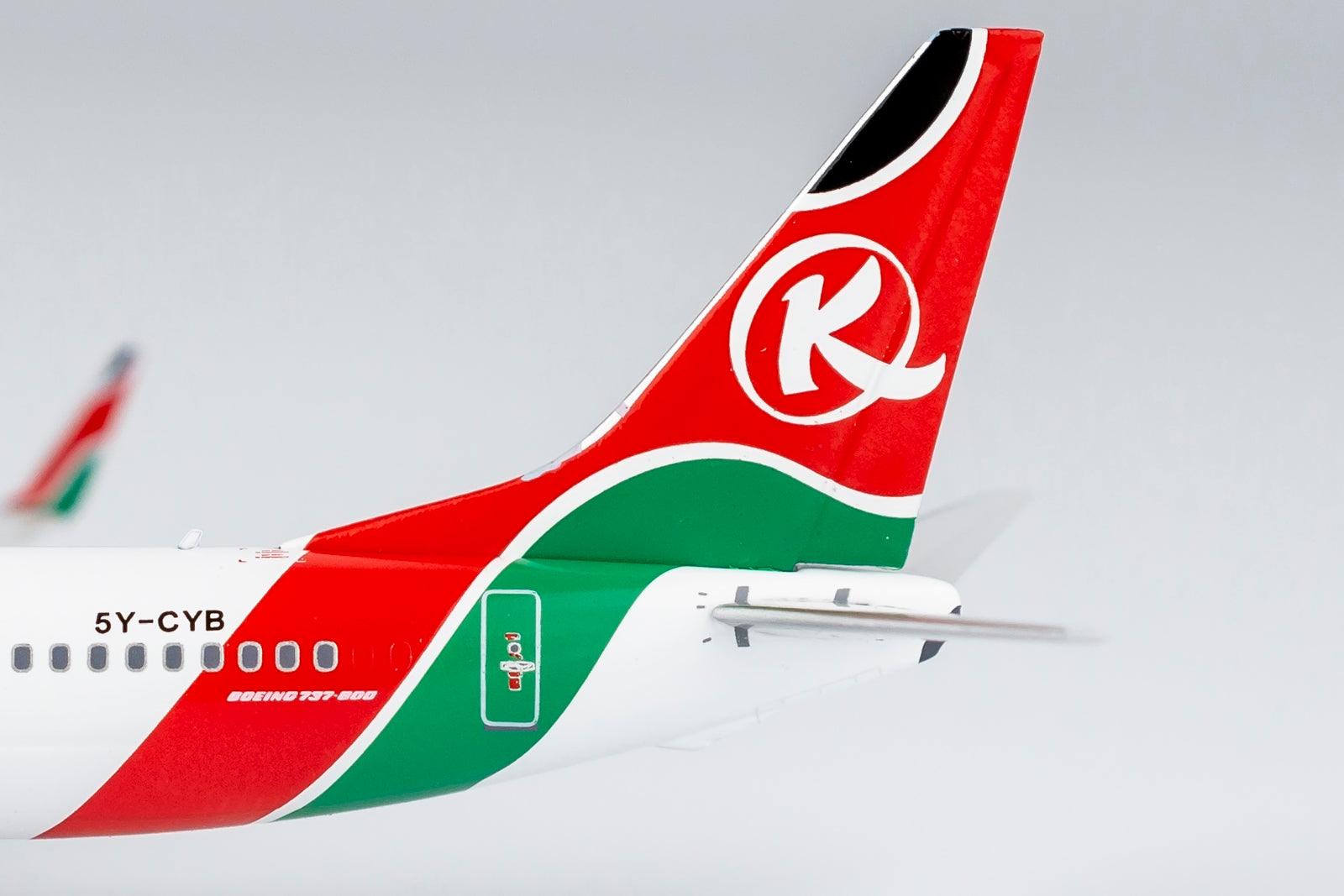 Kenya Airways Boeing 737-800 5Y-CYB (58168)