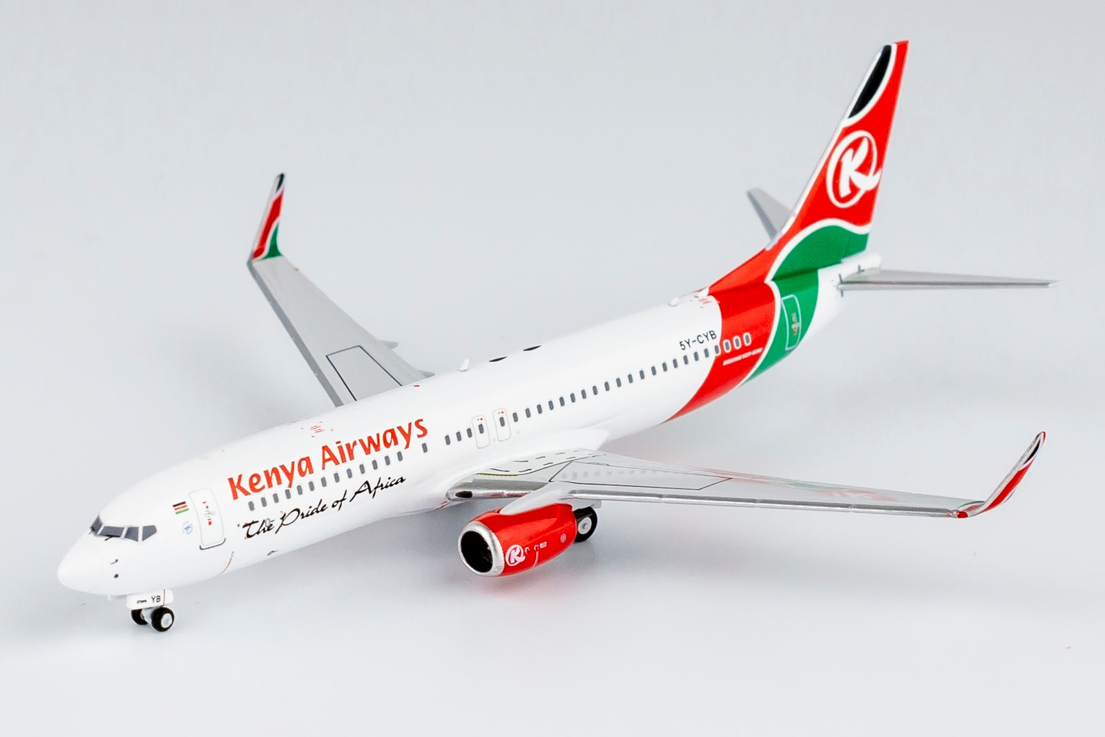 Kenya Airways Boeing 737-800 5Y-CYB (58168)