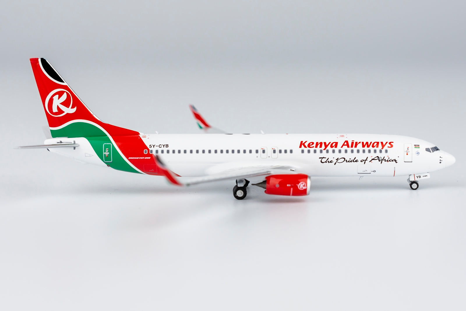 Kenya Airways Boeing 737-800 5Y-CYB (58168)