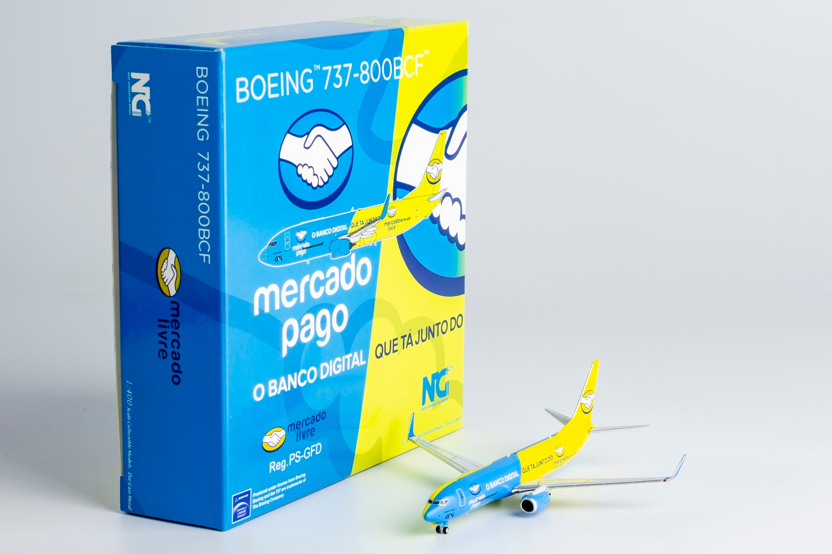 Mercado Livre (GOL Linhas Aereas) Boeing 737-800BCF PS-GFD 'Mercado Pago' (58185)