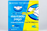 Mercado Livre (GOL Linhas Aereas) Boeing 737-800BCF PS-GFD 'Mercado Pago' (58185)