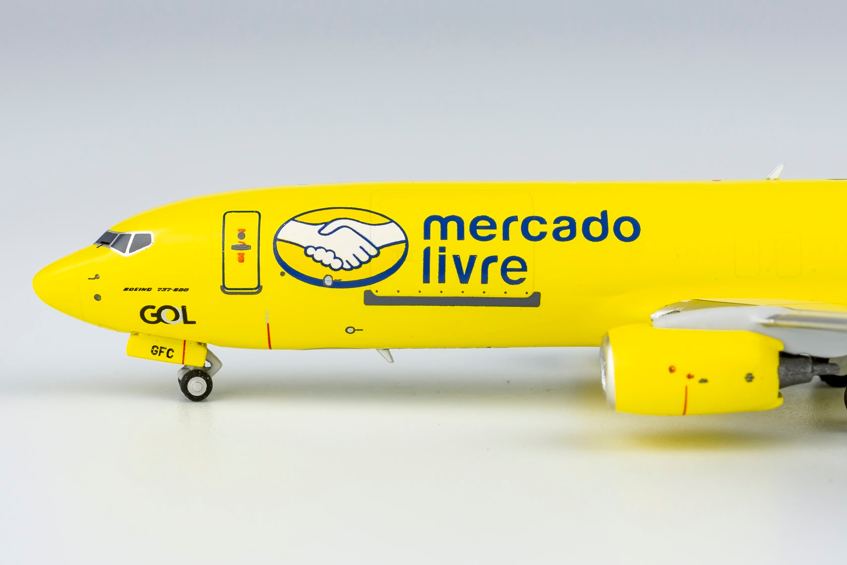 Mercado Livre (GOL Linhas Aereas) Boeing 737-800BCF PS-GFC (58197)