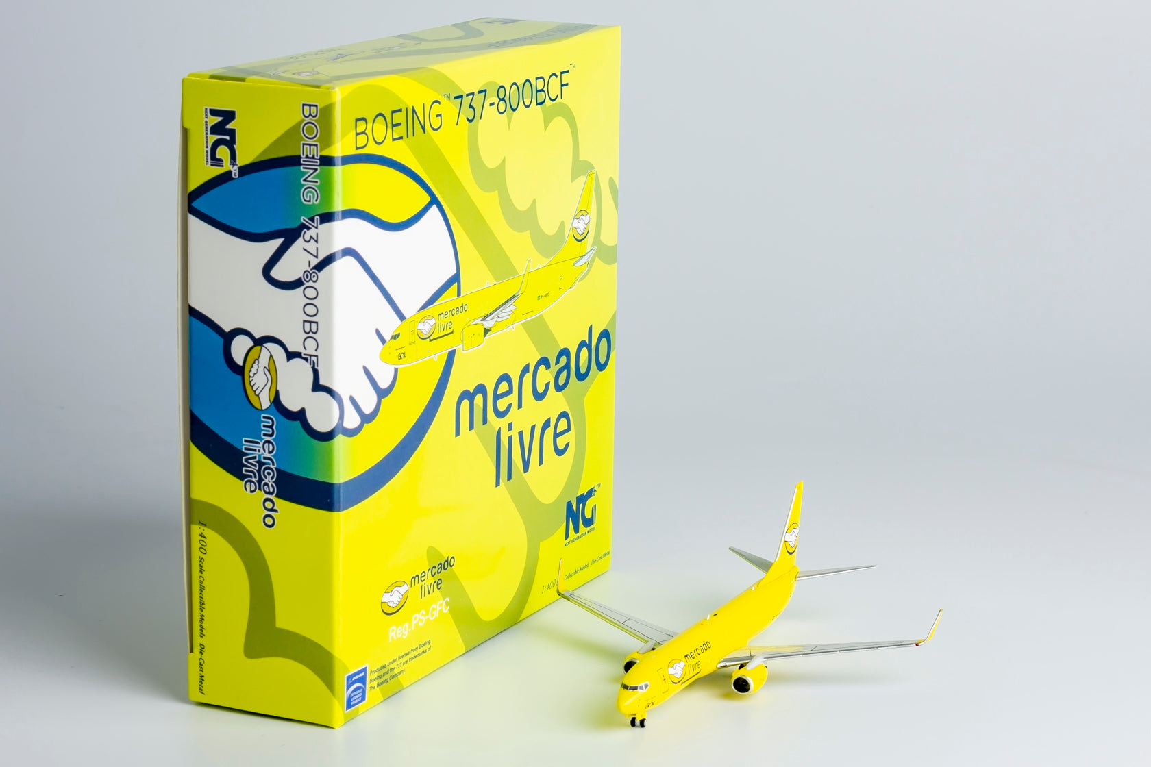 Mercado Livre (GOL Linhas Aereas) Boeing 737-800BCF PS-GFC (58197)