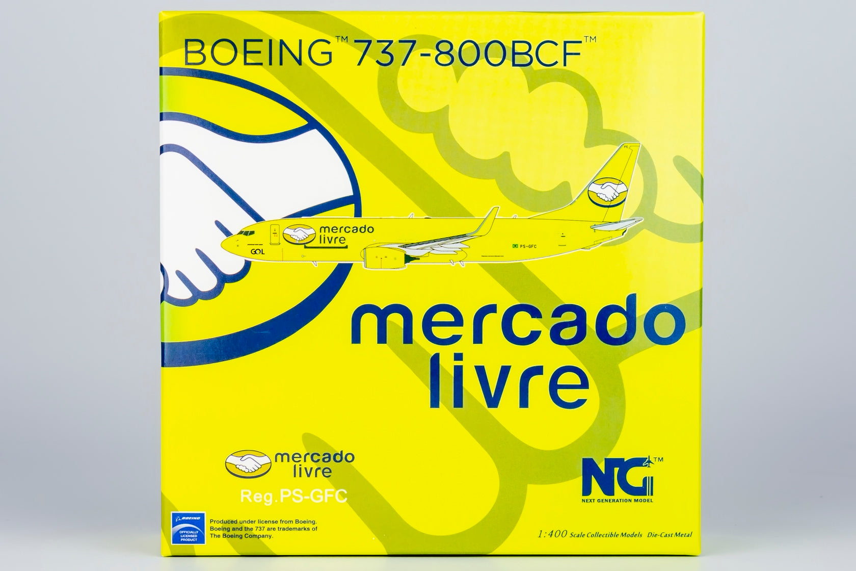 Mercado Livre (GOL Linhas Aereas) Boeing 737-800BCF PS-GFC (58197)