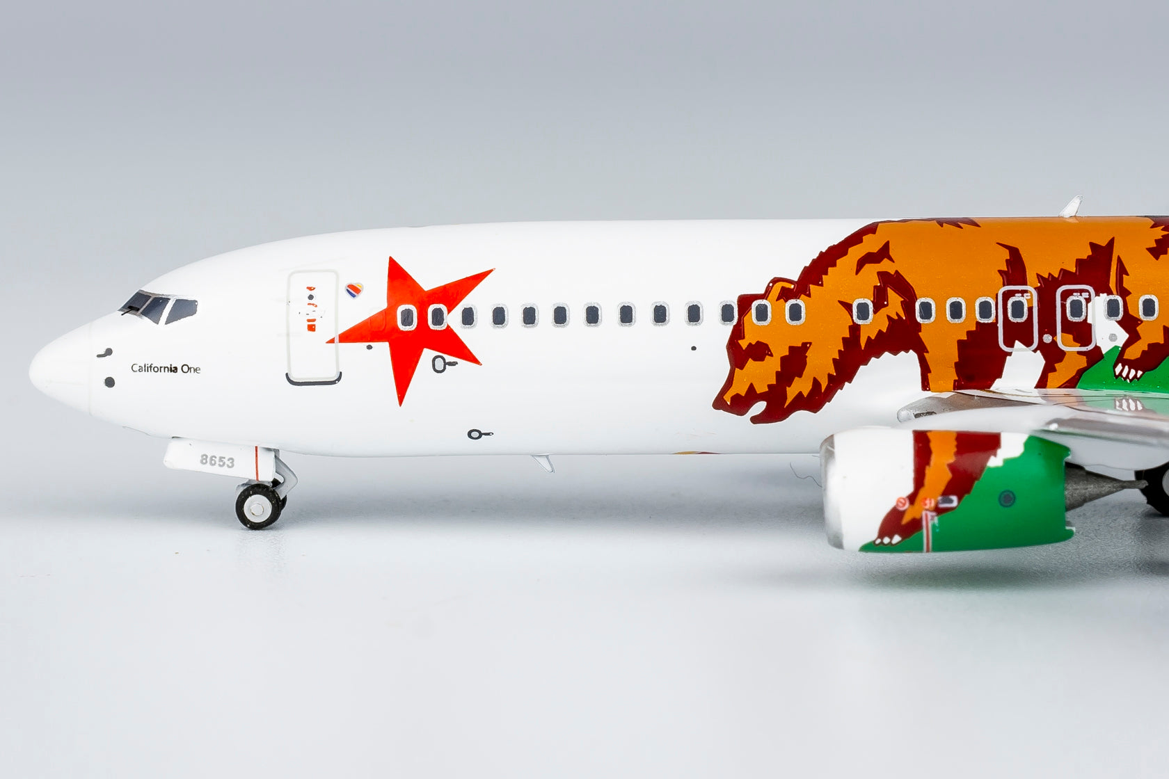 Southwest Airlines Boeing 737-800 N8653A 'California One' (58211)