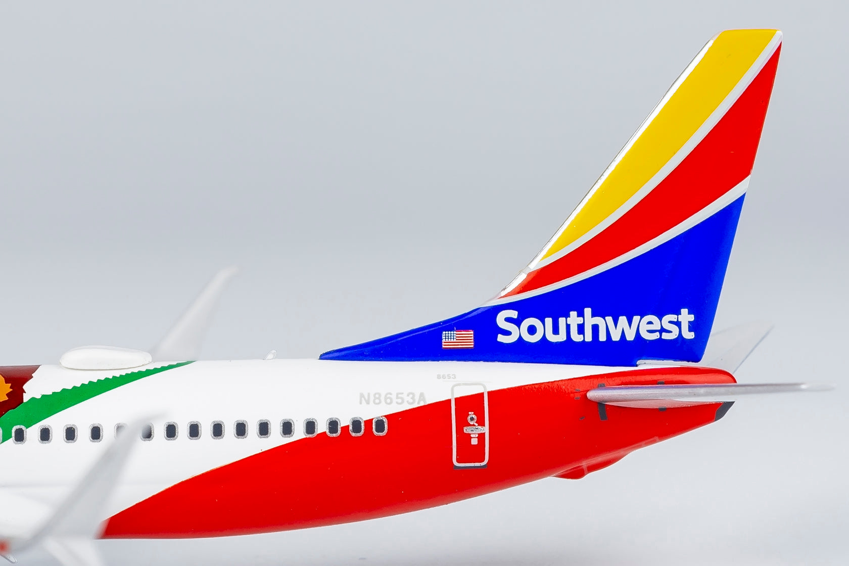 Southwest Airlines Boeing 737-800 N8653A 'California One' (58211)