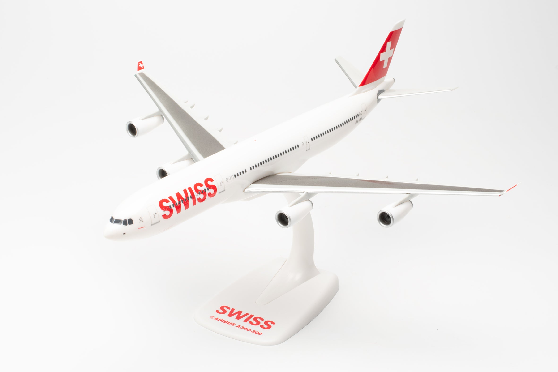 SWISS Airbus A340-300 HB-JMI (610117-002)