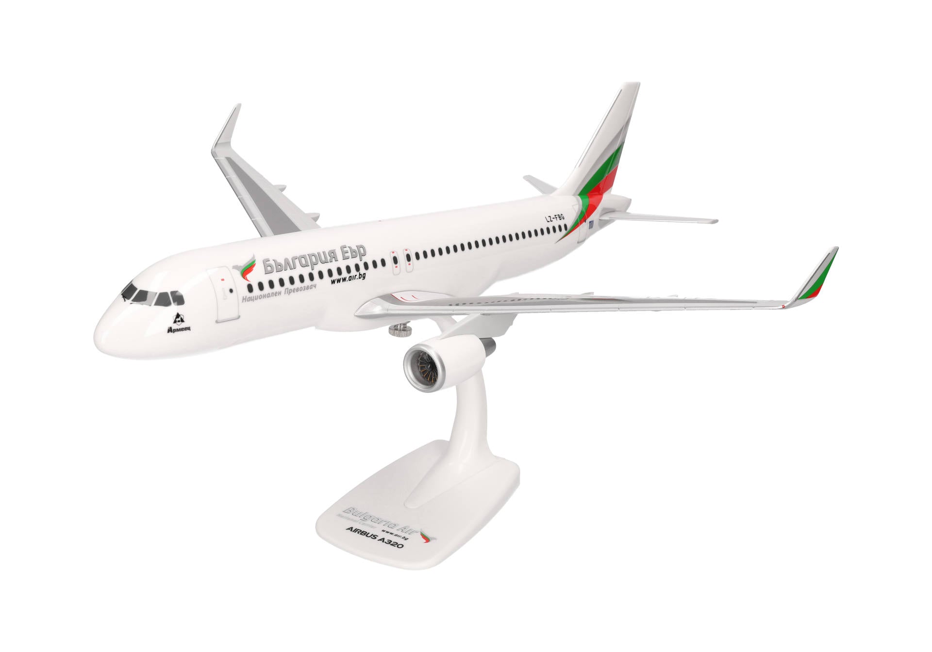 Bulgaria Air Airbus A320-200 LZ-FBG (610759-001)
