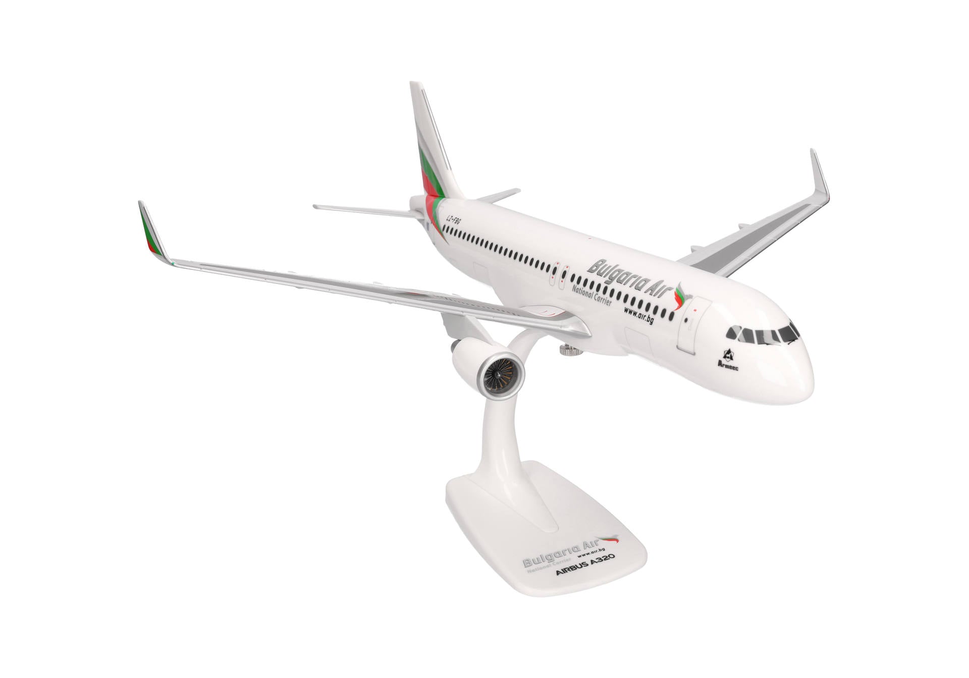 Bulgaria Air Airbus A320-200 LZ-FBG (610759-001)