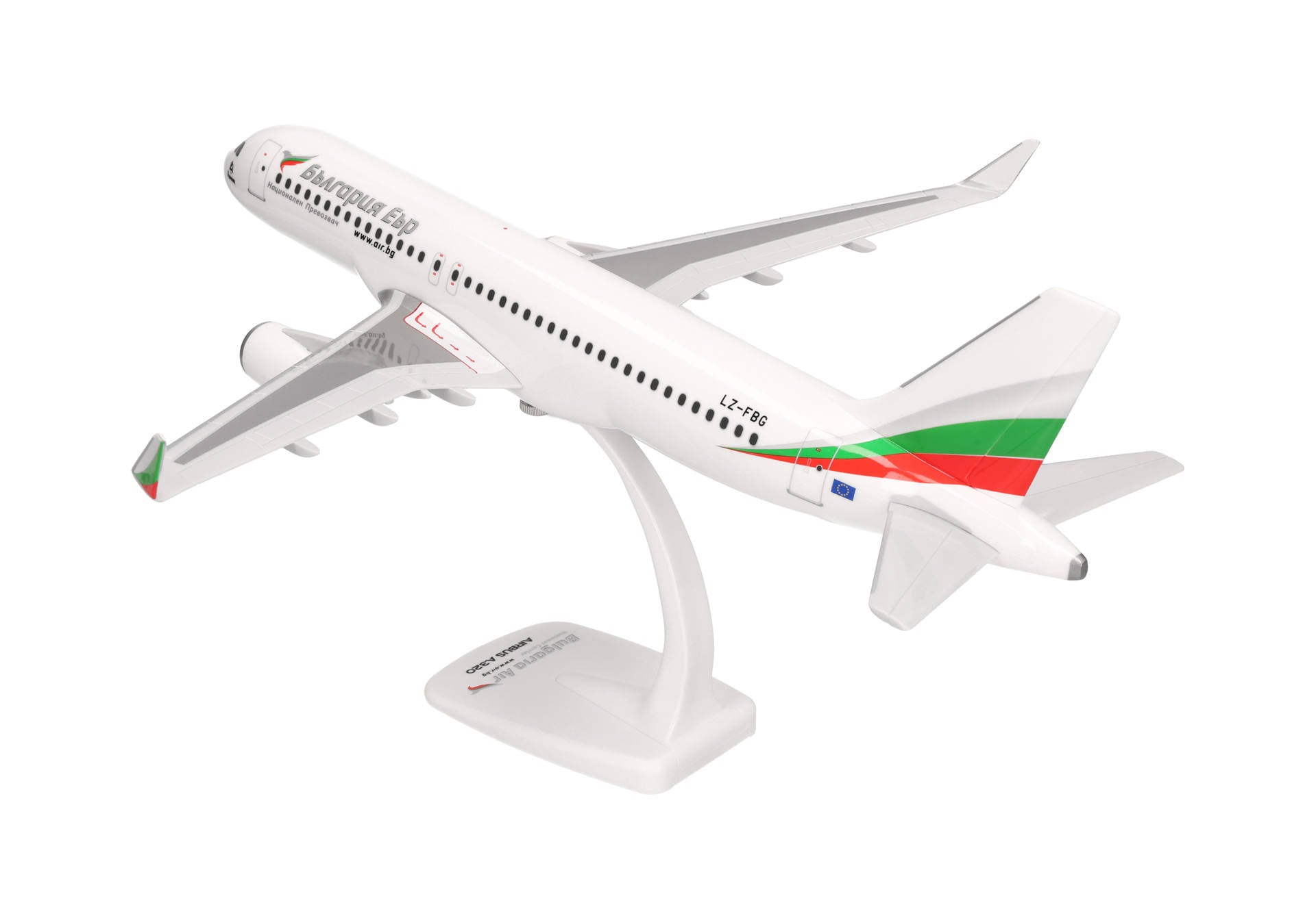 Bulgaria Air Airbus A320-200 LZ-FBG (610759-001)