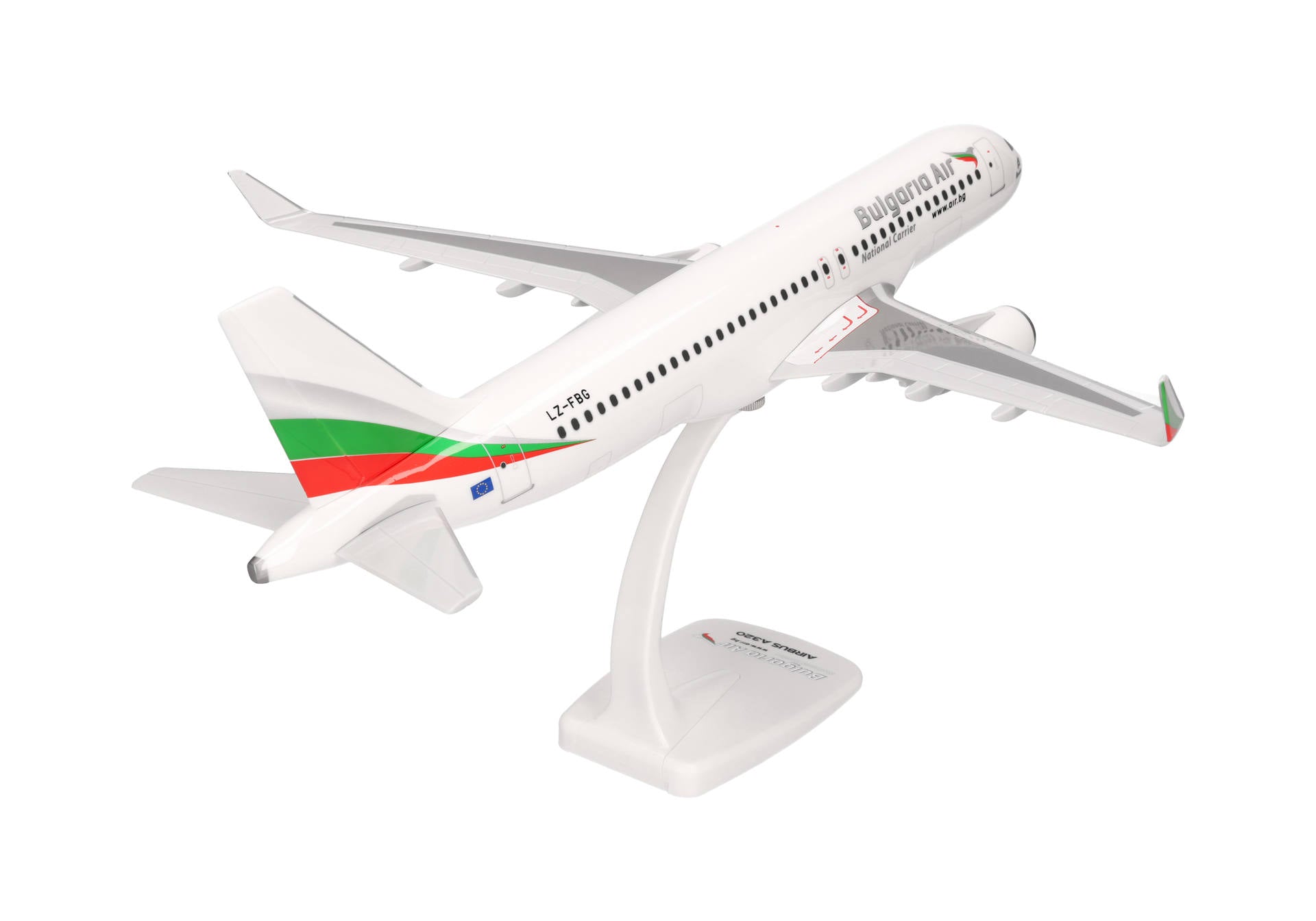 Bulgaria Air Airbus A320-200 LZ-FBG (610759-001)