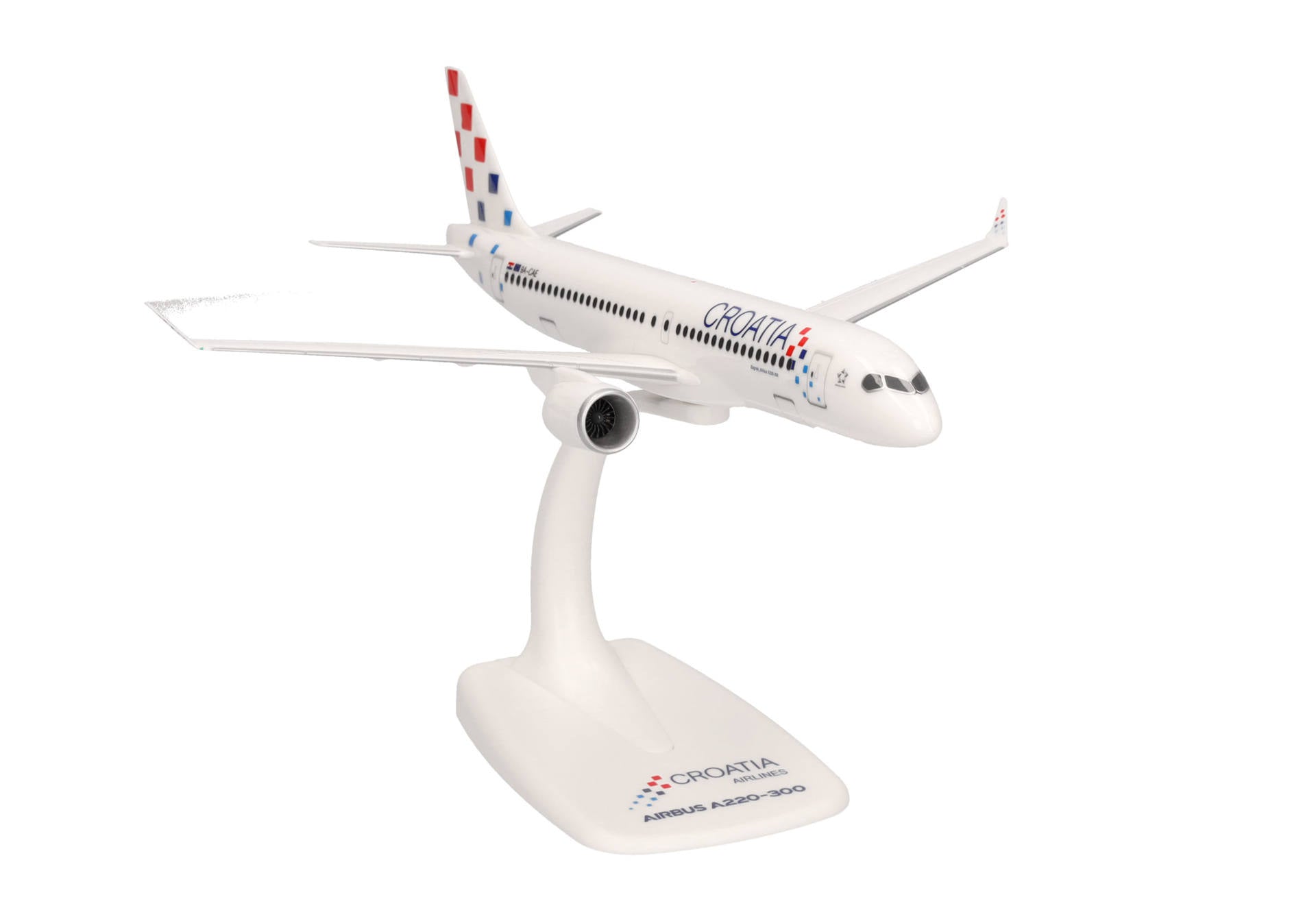 Croatia Airlines Airbus A220-300 9A-CAE (614566)