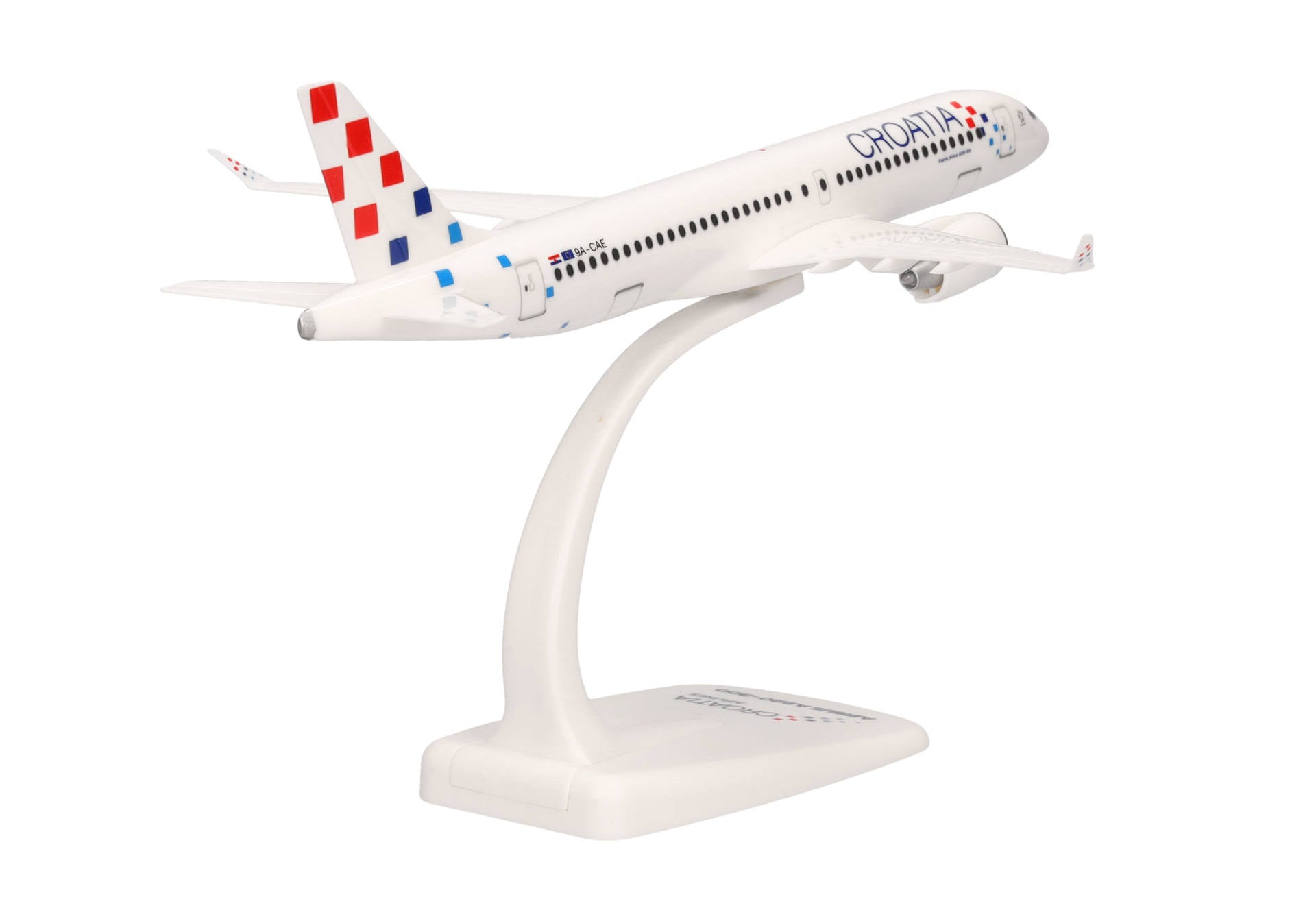 Croatia Airlines Airbus A220-300 9A-CAE (614566)