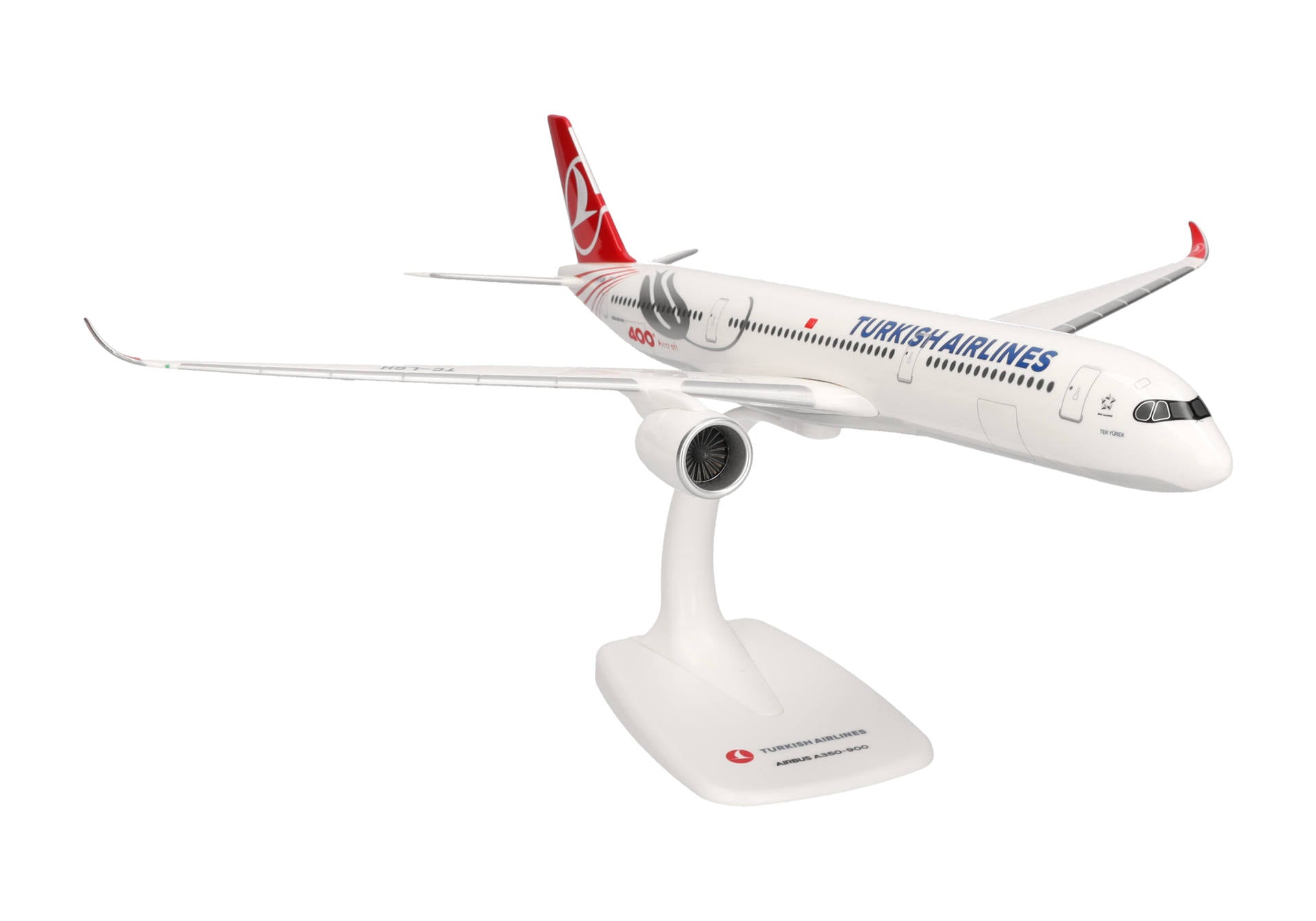 Turkish Airlines Airbus A350-900 TC-LGH '400th Aircraft' (614689)