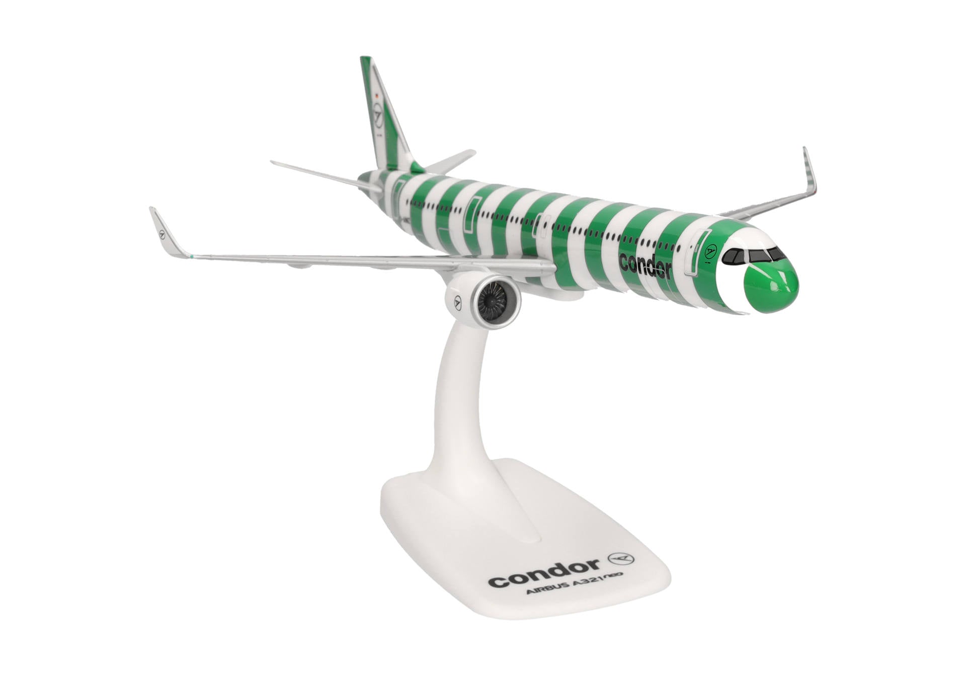 Condor Airbus A321neo 'Island - green stripes' (614726)