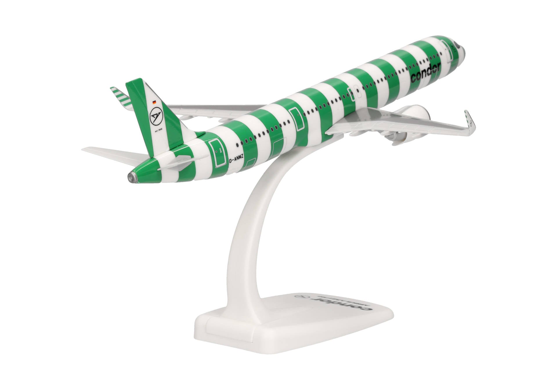 Condor Airbus A321neo 'Island - green stripes' (614726)