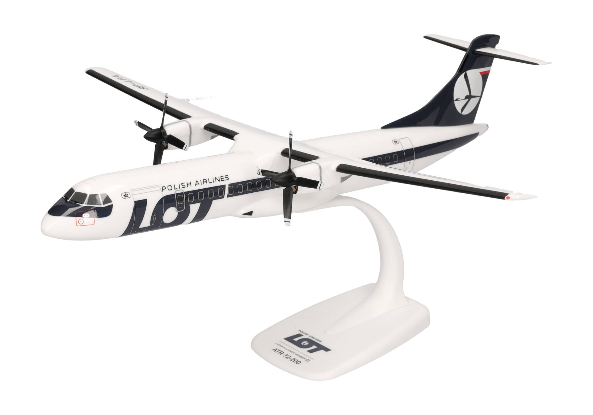 LOT Polish Airlines ATR-72-200 SP-LFA (614795)