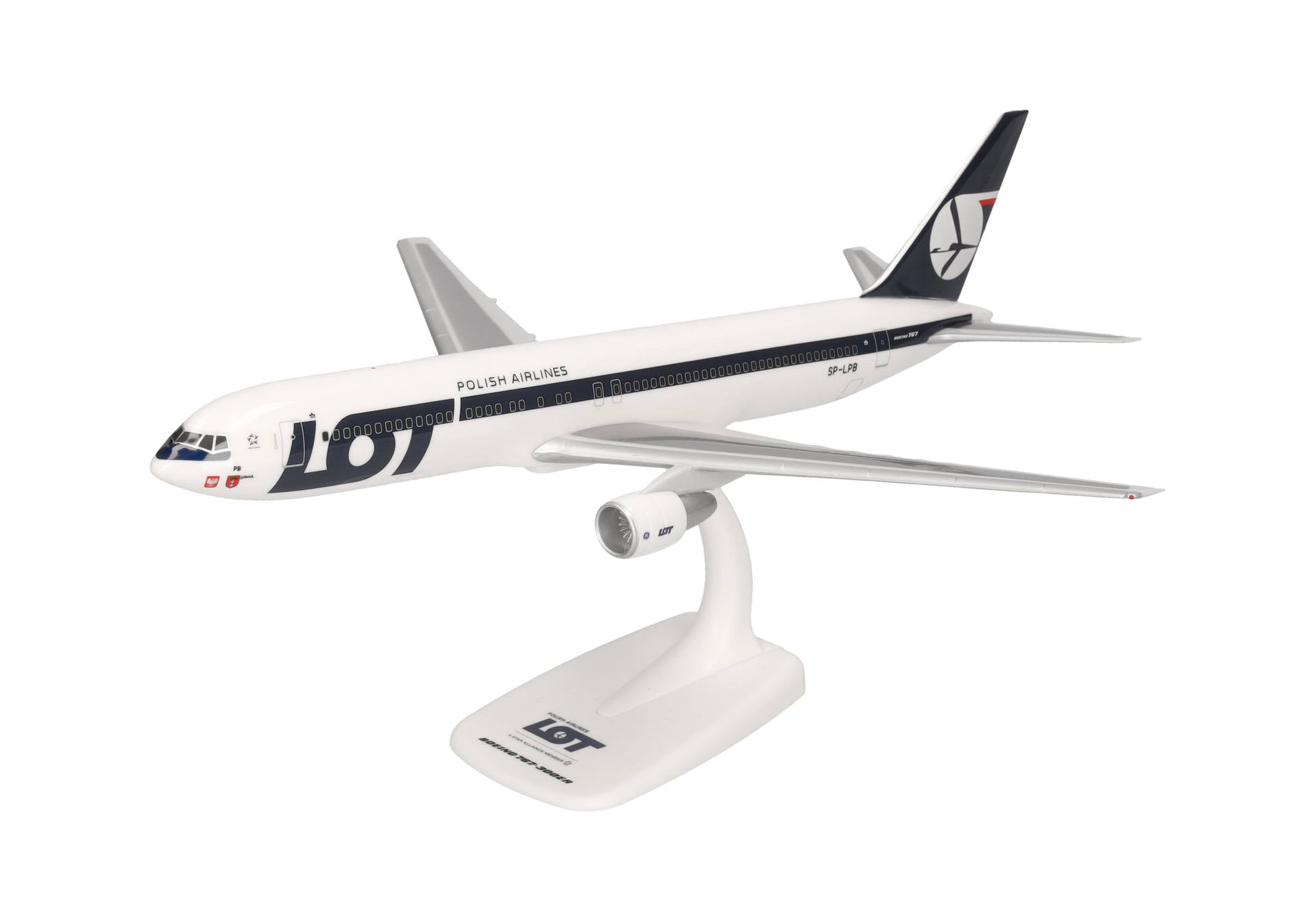 LOT Polish Airlines Boeing 767-300 SP-LPB (614801)