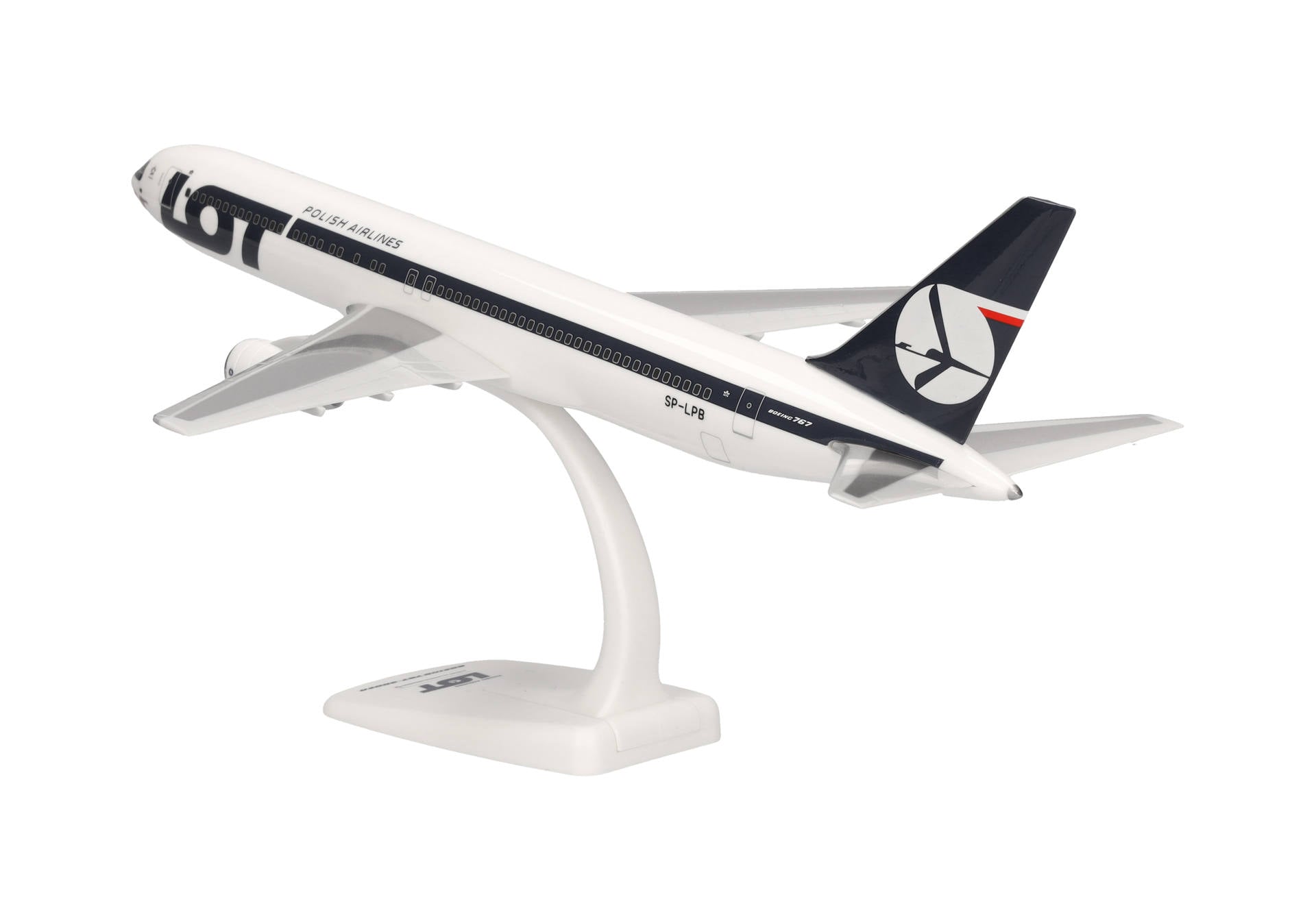 LOT Polish Airlines Boeing 767-300 SP-LPB (614801)