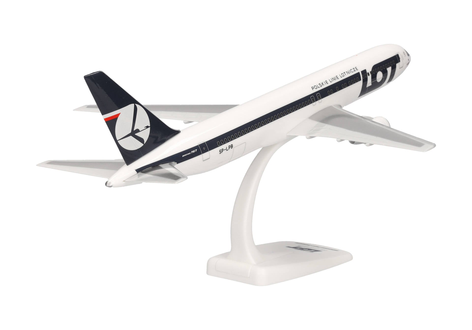 LOT Polish Airlines Boeing 767-300 SP-LPB (614801)