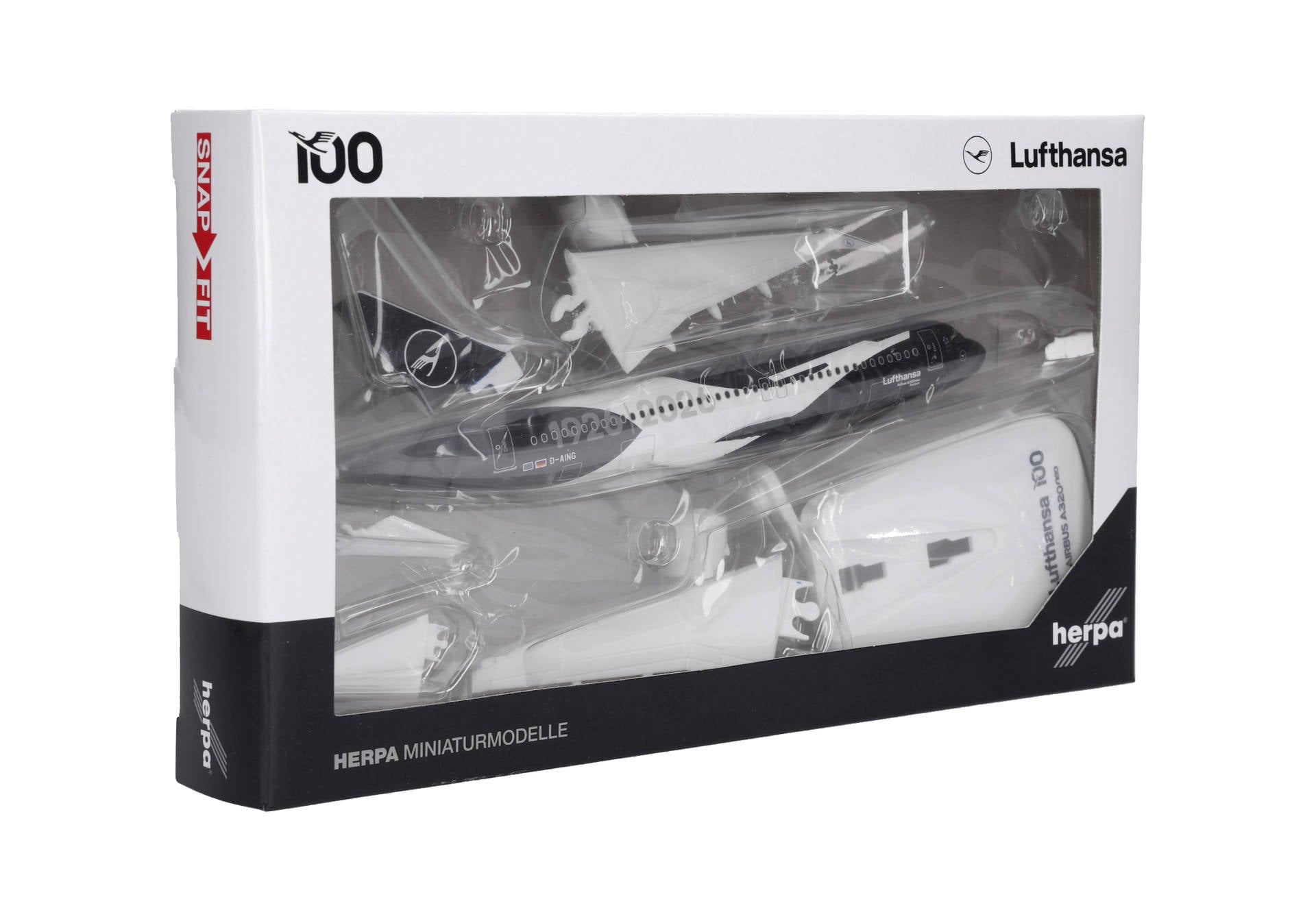 Lufthansa Airbus A320neo D-AING '100 Years' (615105)