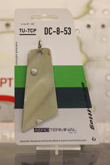 aircrafttag - Douglas DC-8-53 TU-TCP 'light green used look' Nr.62/75 (ACT-64-62)