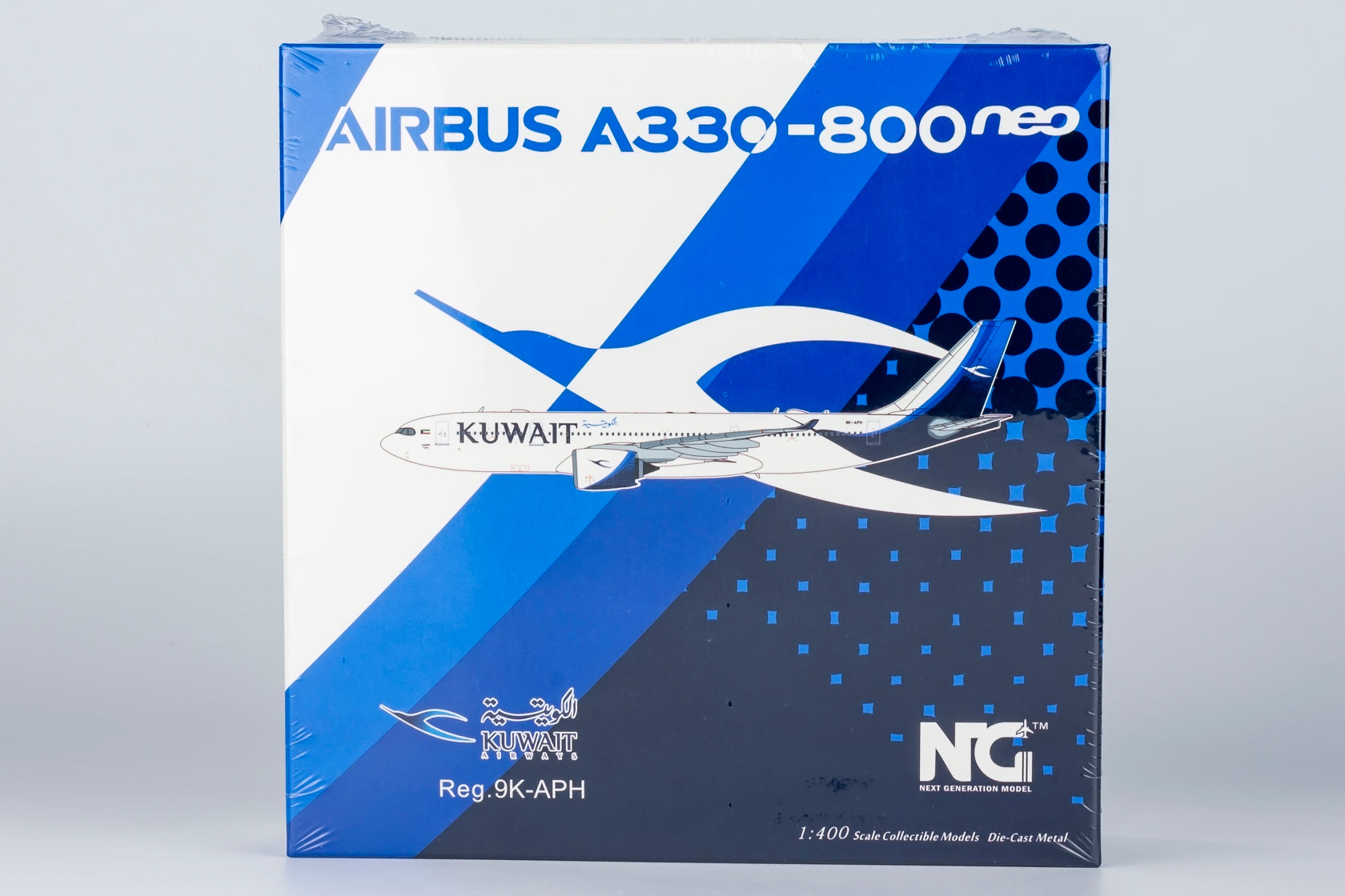 Kuwait Airways Airbus A330-800 9K-APH (67001)
