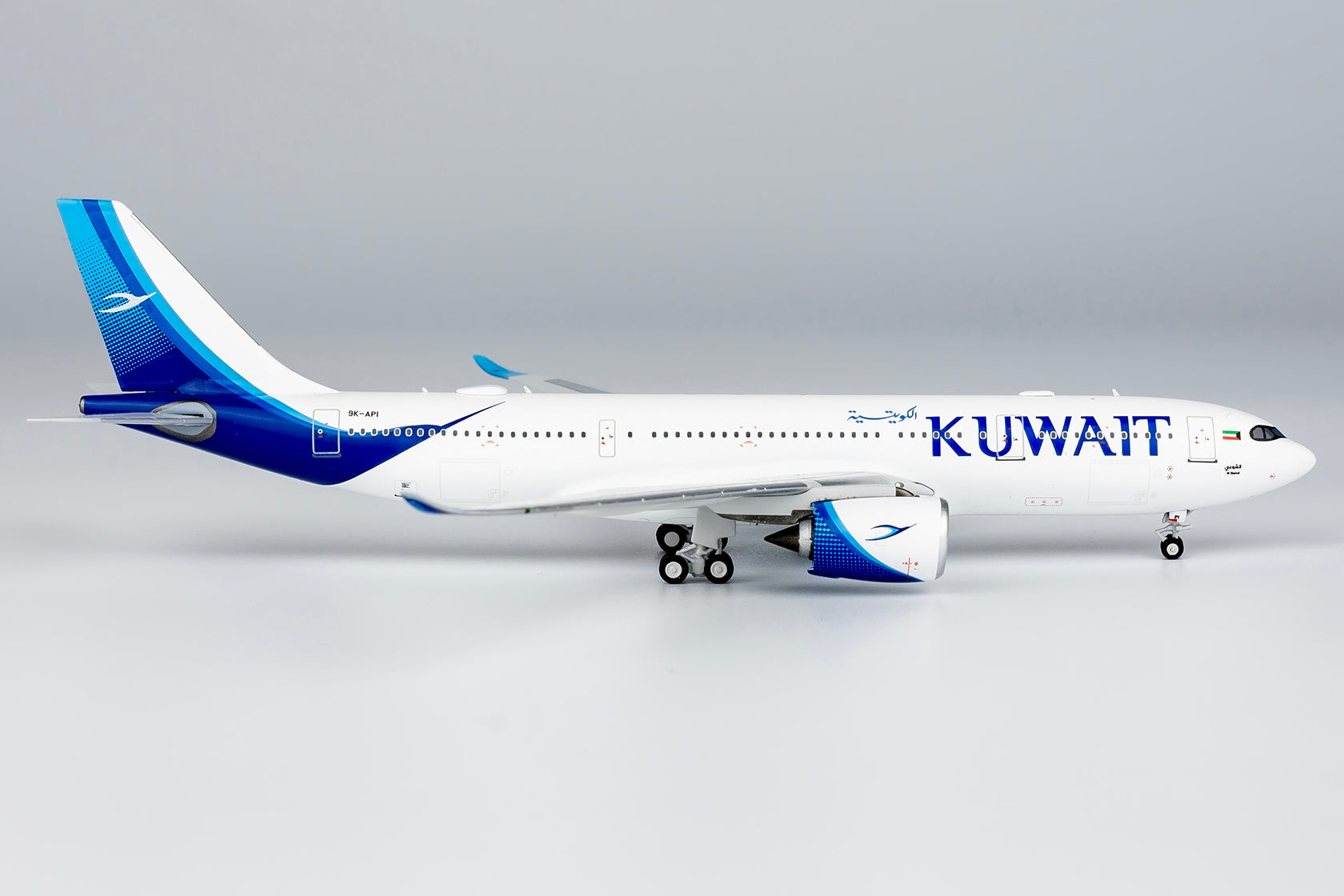 Kuwait Airways Airbus A330-800 9K-API (67003)
