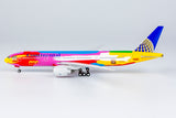 Continental Airlines Boeing 777-200ER N77014 'Peter Max' (72005)