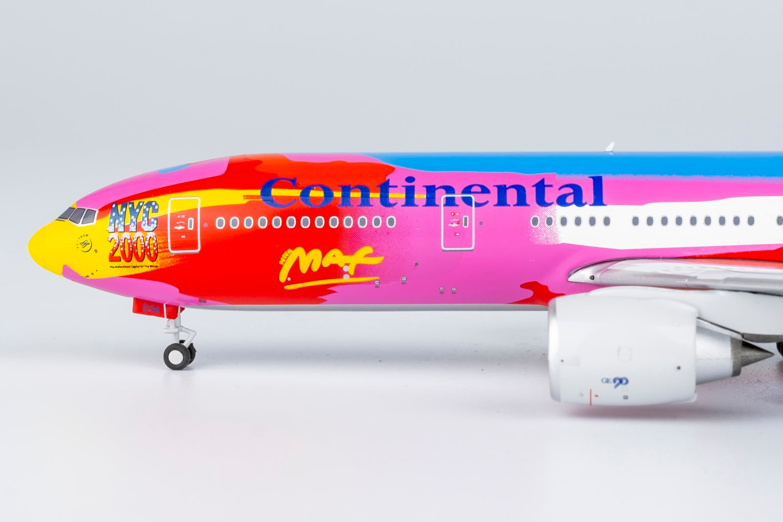 Continental Airlines Boeing 777-200ER N77014 'Peter Max' (72005)