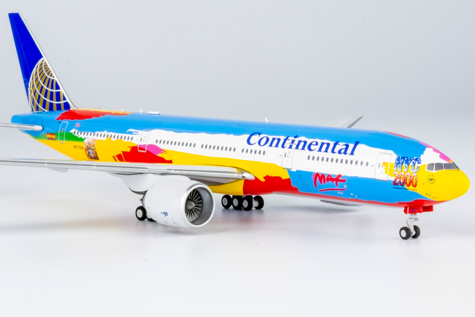 Continental Airlines Boeing 777-200ER N77014 'Peter Max' (72005)