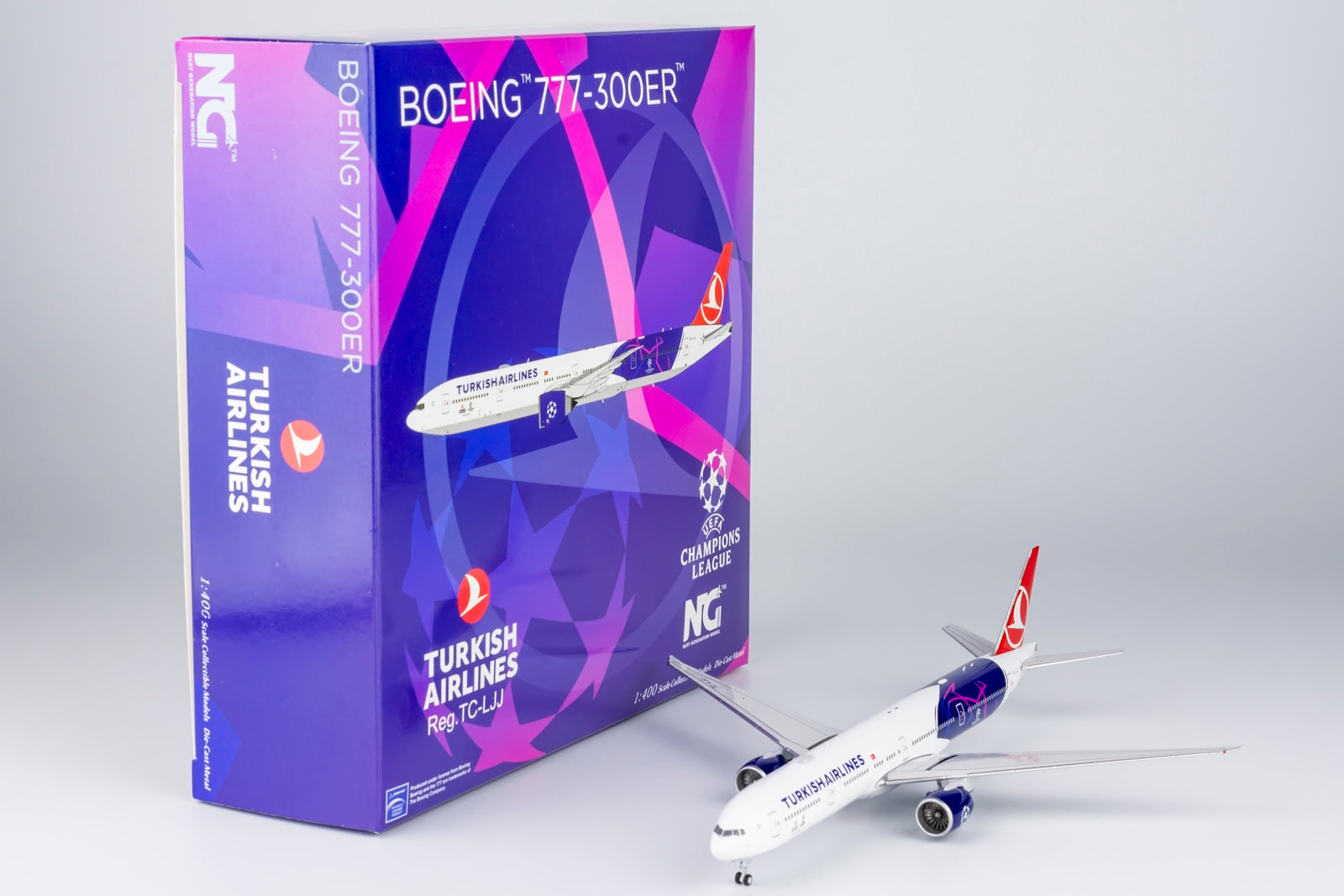 Turkish Airlines Boeing 777-300ER TC-LJJ 'UEFA Champions League' (73031)