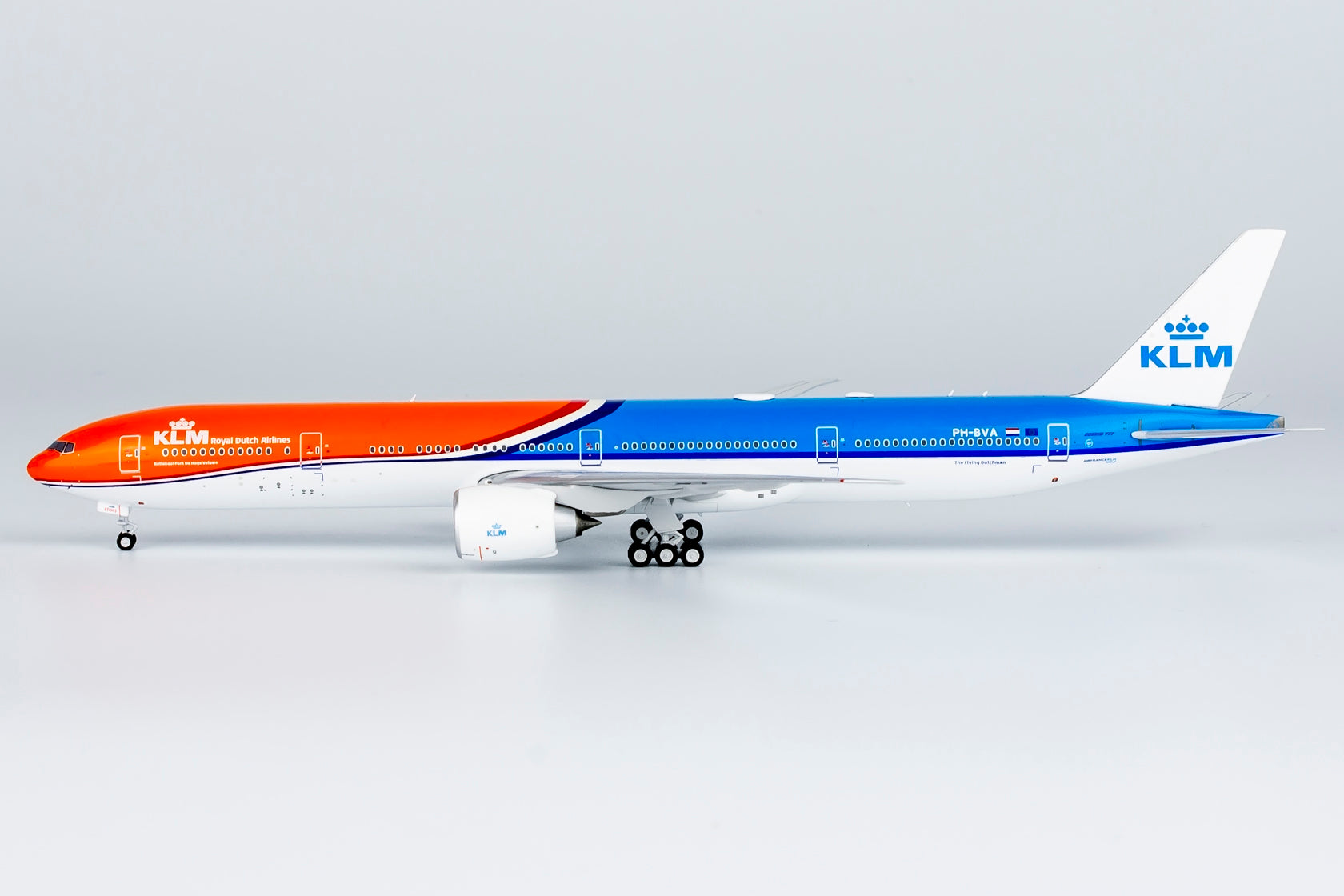 KLM Royal Dutch Airlines Boeing 777-300ER PH-BVA 'New Orange Pride' (73040)