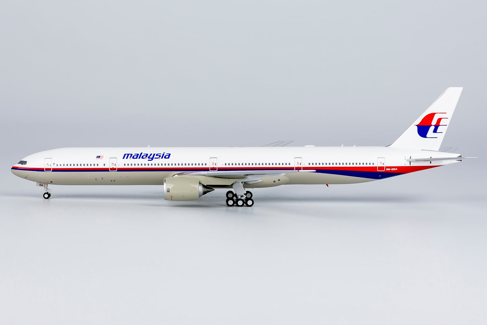 Malaysia Airlines Boeing 777-300 9M-MSA (73045)