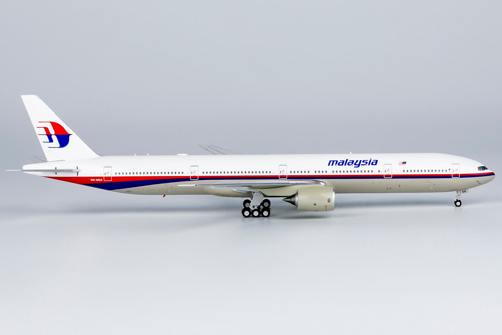 Malaysia Airlines Boeing 777-300 9M-MSA (73045)
