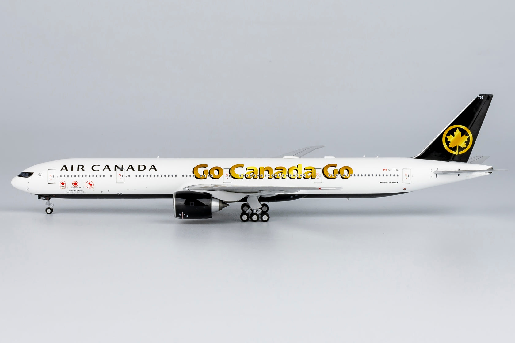 Air Canada Boeing 777-300ER C-FITW 'GO CANADA GO' (73057)