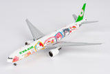 EVA Air Boeing 777-300ER B-16722 'Hello Kitty Besties Jet' (73076)
