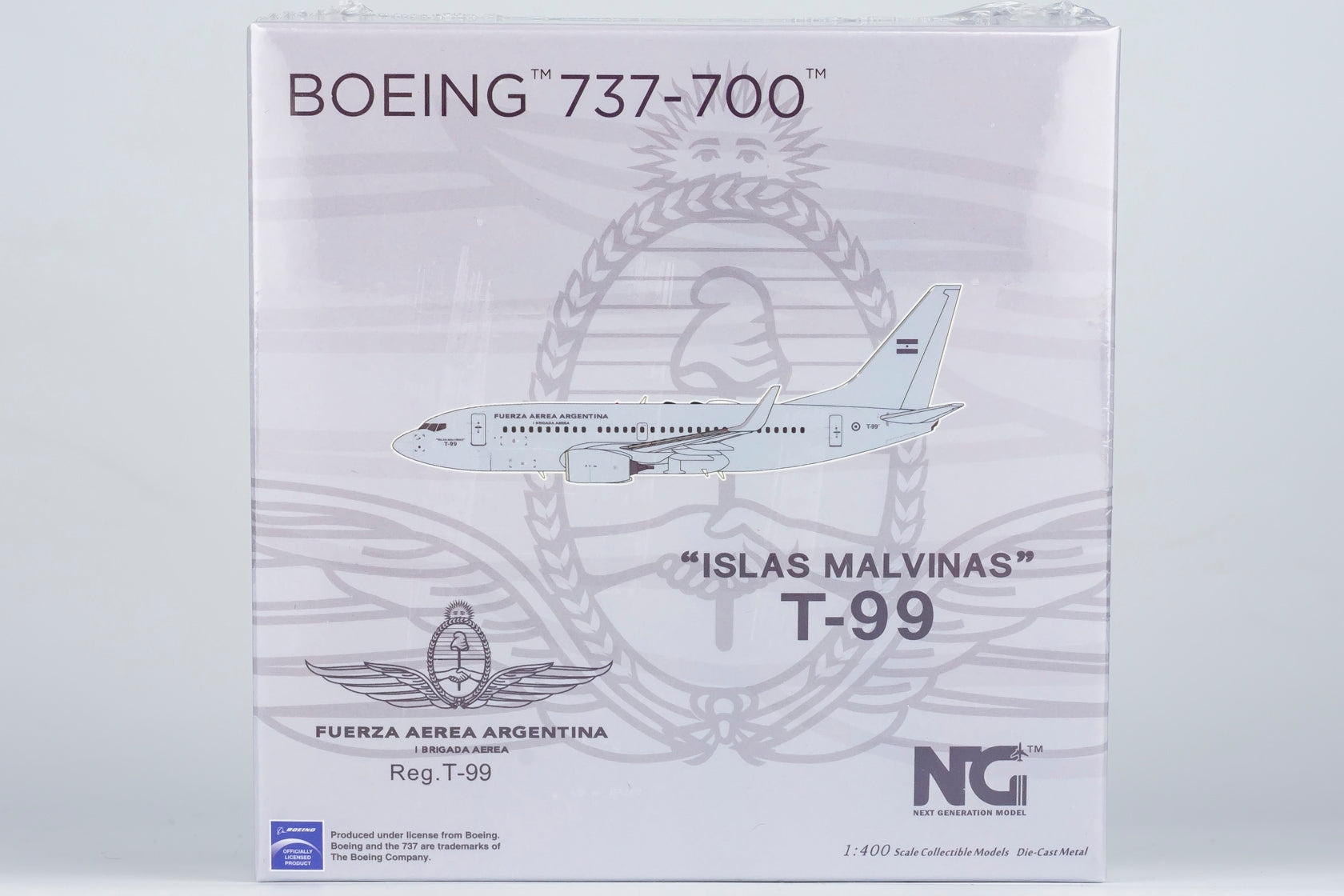 Fuerza Aérea Argentina Boeing 737-700 T-99 (77048)