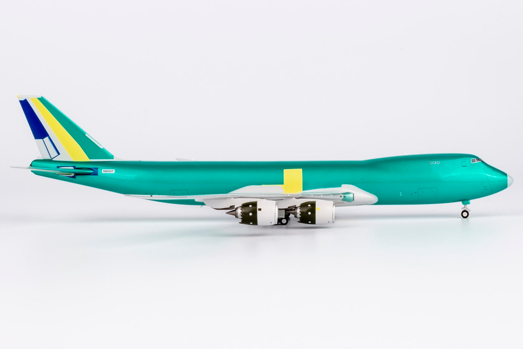 Atlas Air Boeing 747-8F N863GT 'Bare Metal - The Last Boeing 747' (78013)