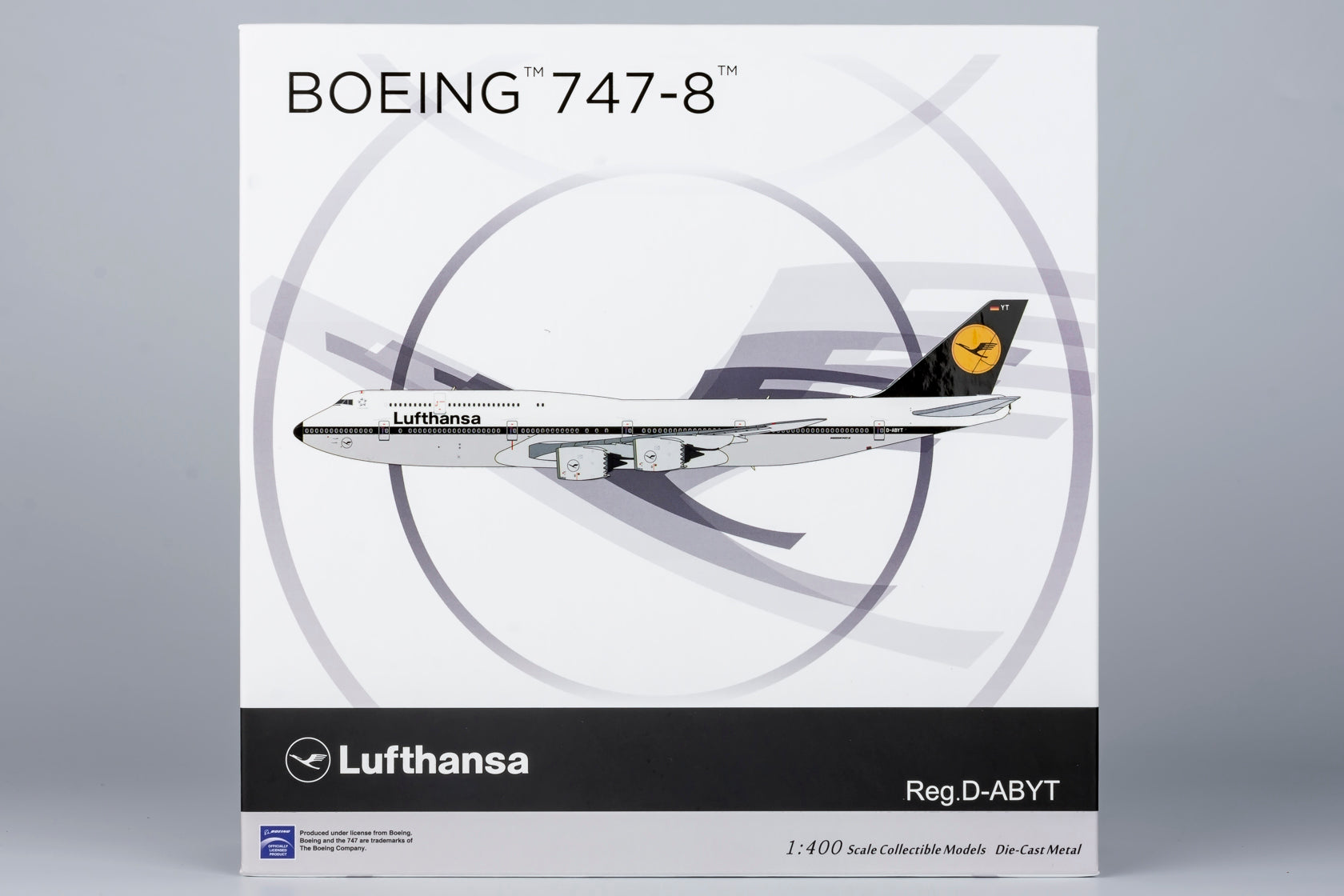 Lufthansa Boeing 747-8 D-ABYT 'Retro' ULTIMATE EDITION (78016)