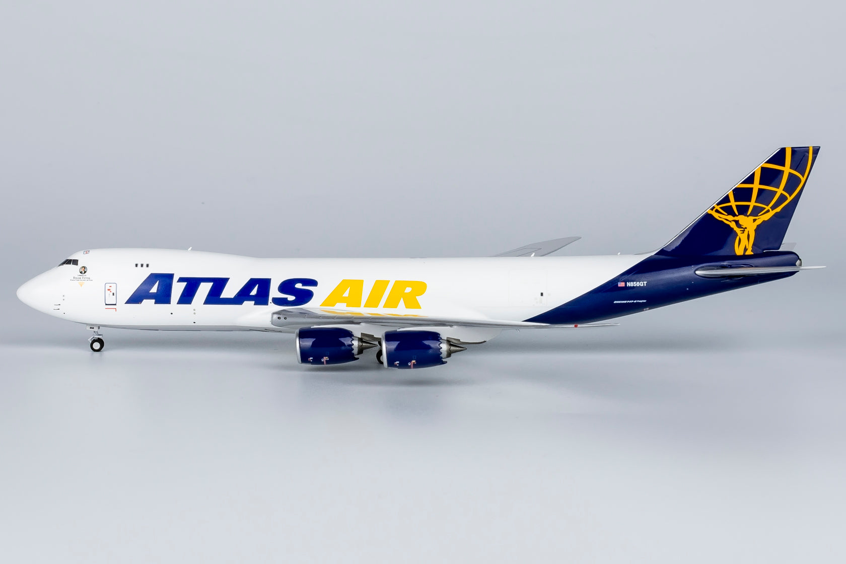QANTAS Freight Boeing 747-8F N856GT 'operated by Atlas Air' (78019)
