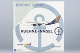 Atlas Air Boing 747-8F N862GT 'Kuehne + Nagel' (78021)
