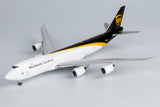 UPS Boeing 747-8F N633UP 'Celebrating the Queen of the Skies' (78025)