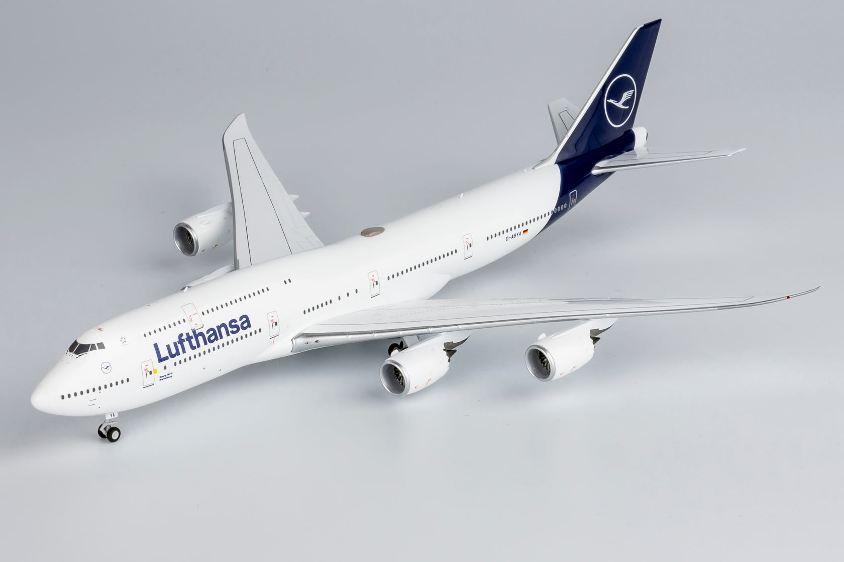 Lufthansa Boeing 747-8 D-ABYA (78027)