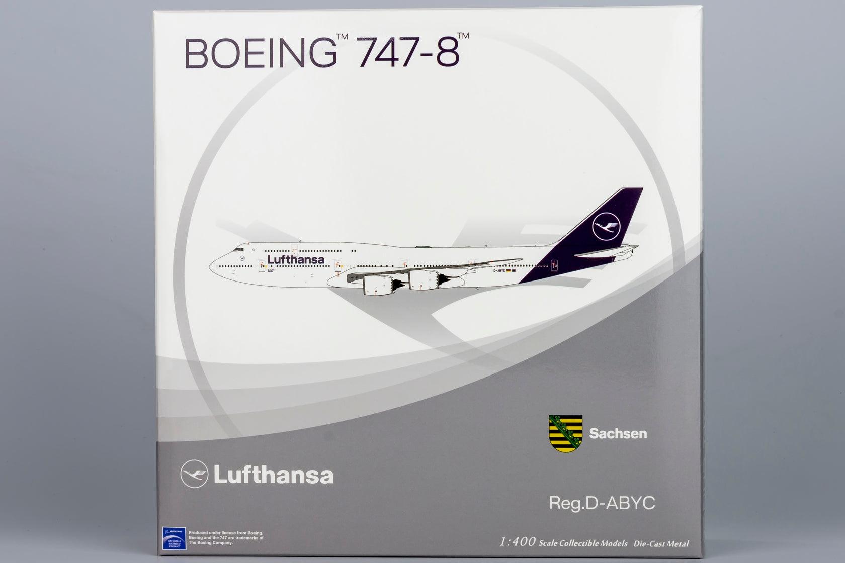 Lufthansa Boeing 747-8 D-ABYC (78028)