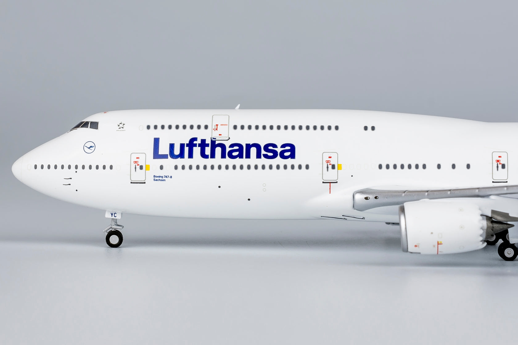 Lufthansa Boeing 747-8 D-ABYC (78028)